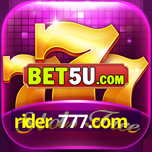 rider 777.com